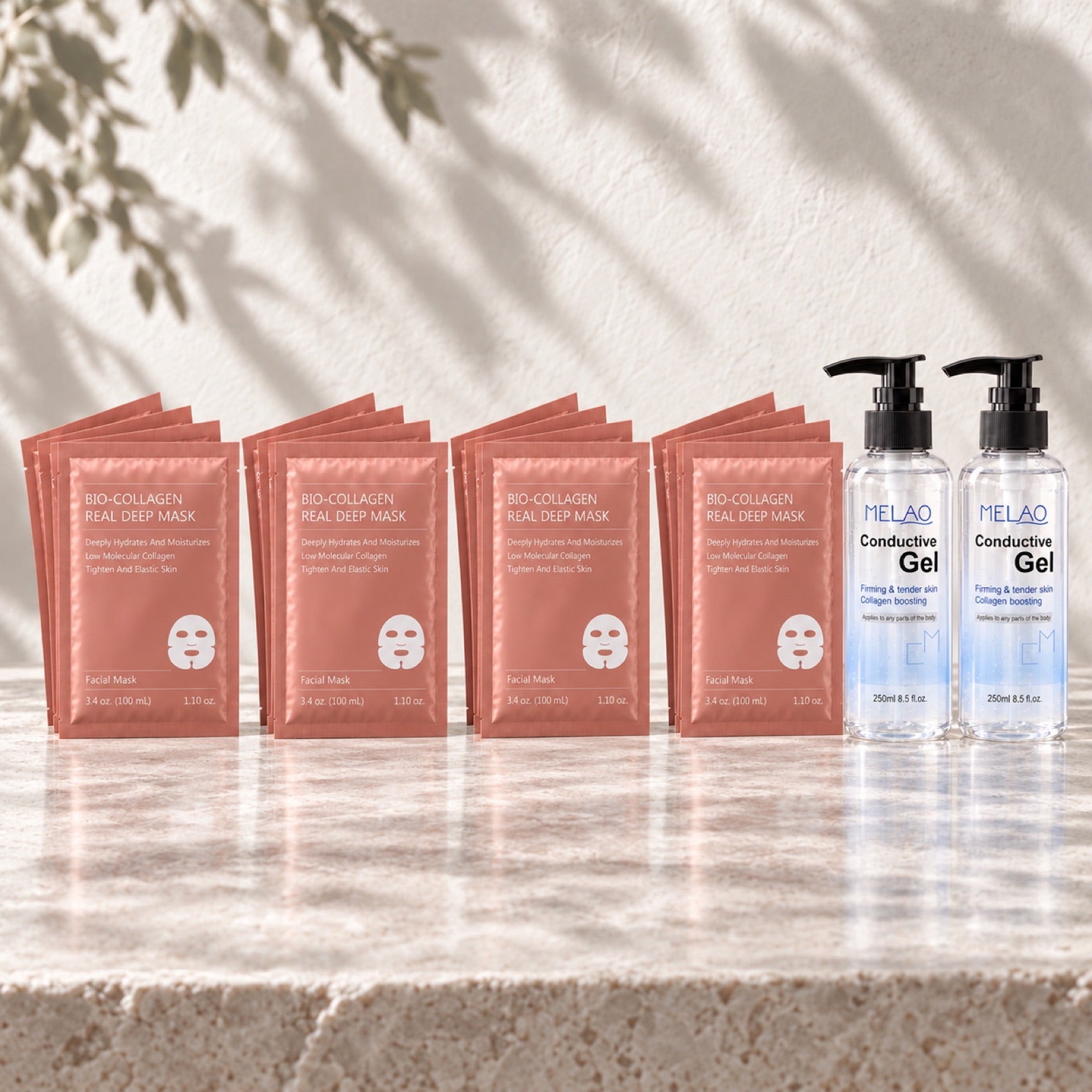 Refill Stor · 16 masker + 2 gel