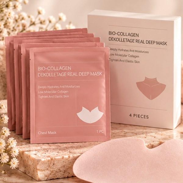 4 dekolletasje­masker