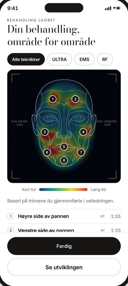 Personlig hudanalyse